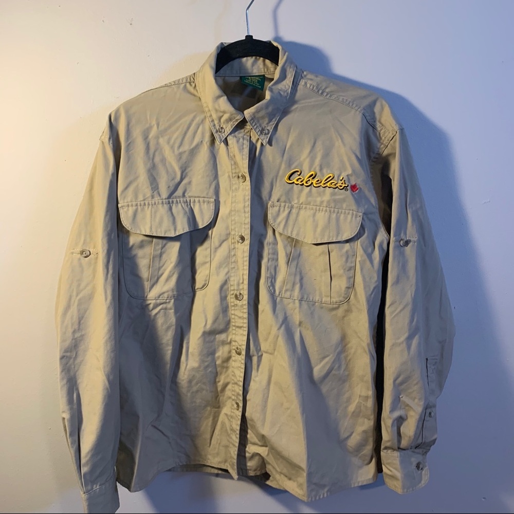 Cabelas Guide Uniform Long Sleeve Top